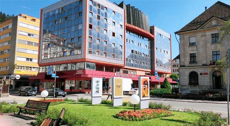 Hotel des Trois Rois in Neuchatel
