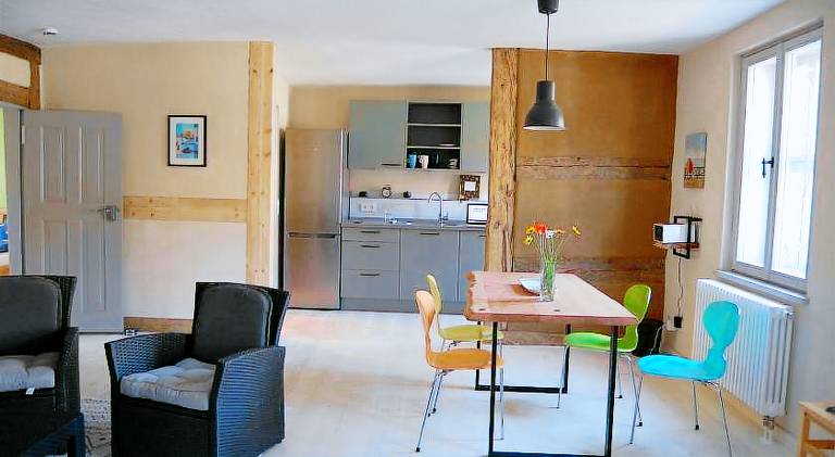 Rental apartment with 1 room for 2 persons in Rheinsberg