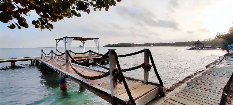 Rosario EcoHotel in Rosario Islands