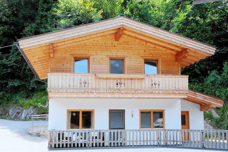Ferienhaus mit Hund in Burgstall für max. 8 Gäste