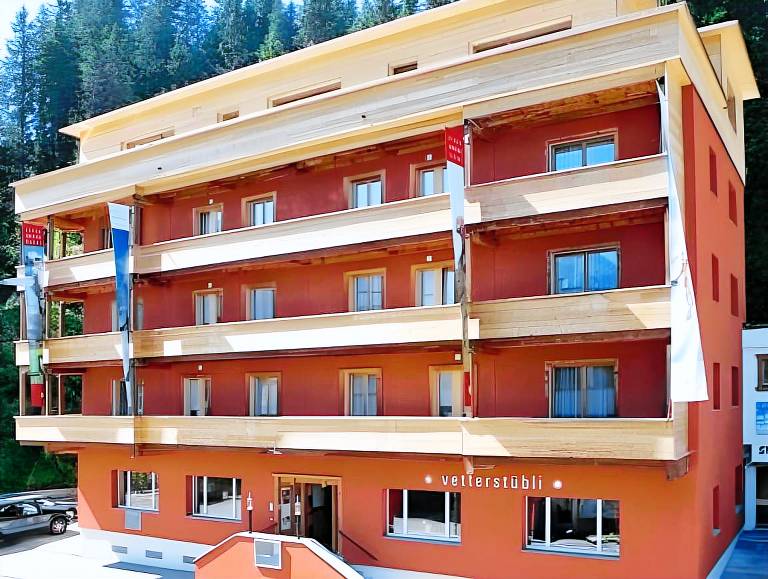 Arosa Vetter Hotel in Arosa