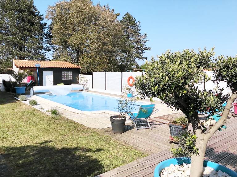 Maison de vacances Saint-Trojan-les-Bains