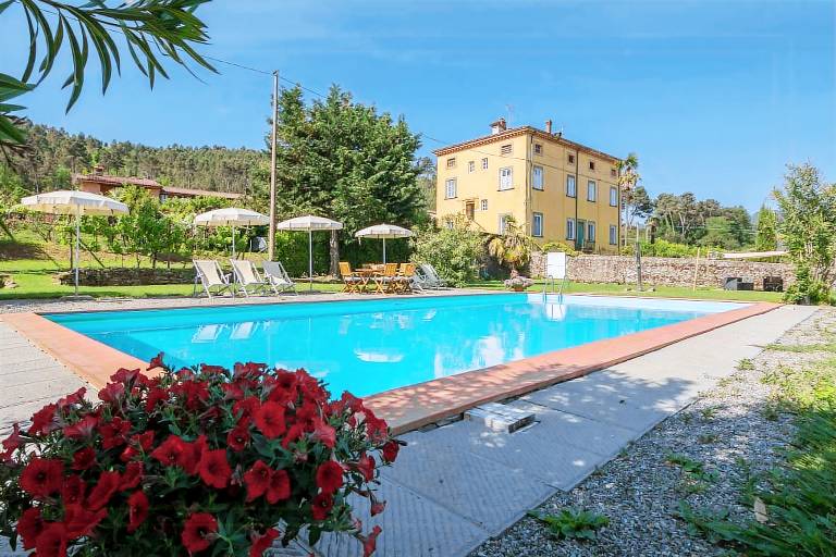 Ferienwohnung in Capannori, Toskana, Italien