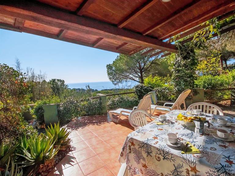 Ferienhaus in Capoliveri für max. 5 Gäste