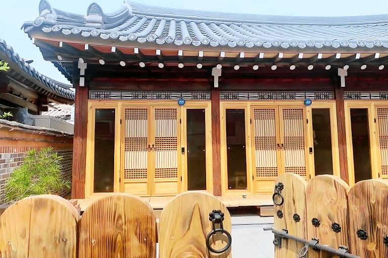 Jeonju Hanok Saehamano Pension in Jeonju