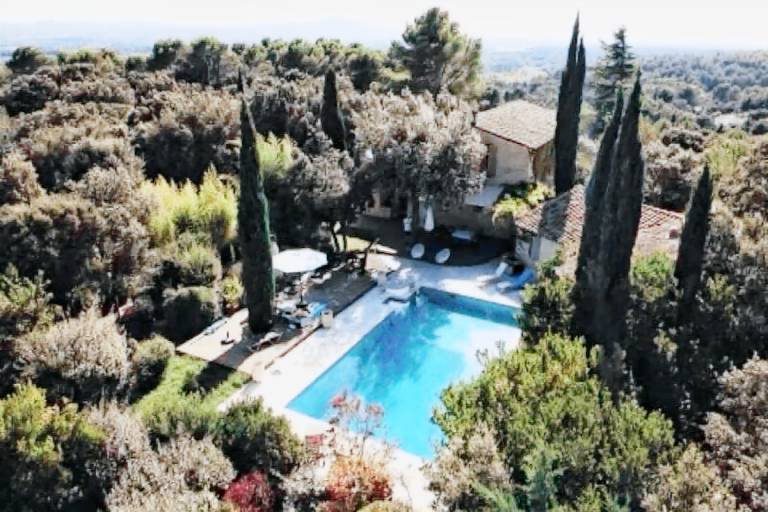 Ferienwohnung in Mérindol f&uuml;r max. 10 Personen