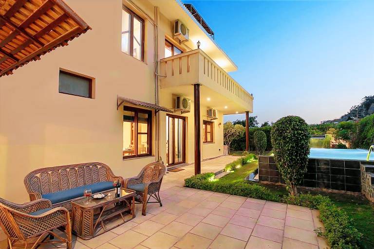 Villa with garden, BBQ & private pool — photo 4