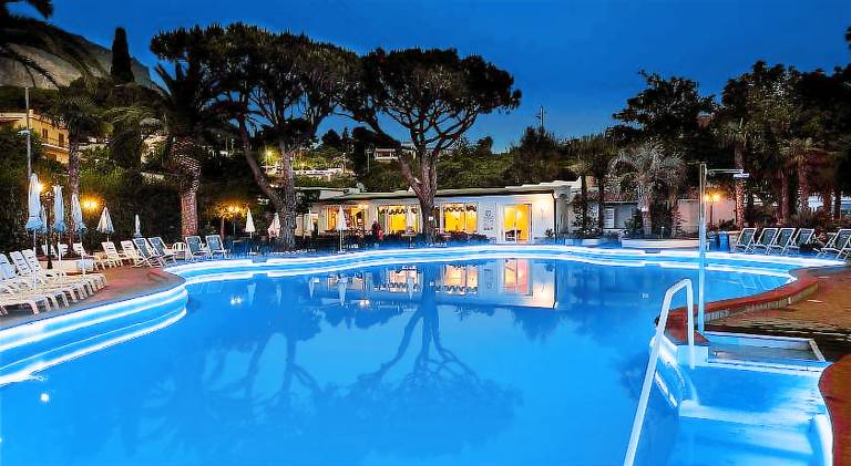 Hotel Terme Park Imperial in Serrara Fontana