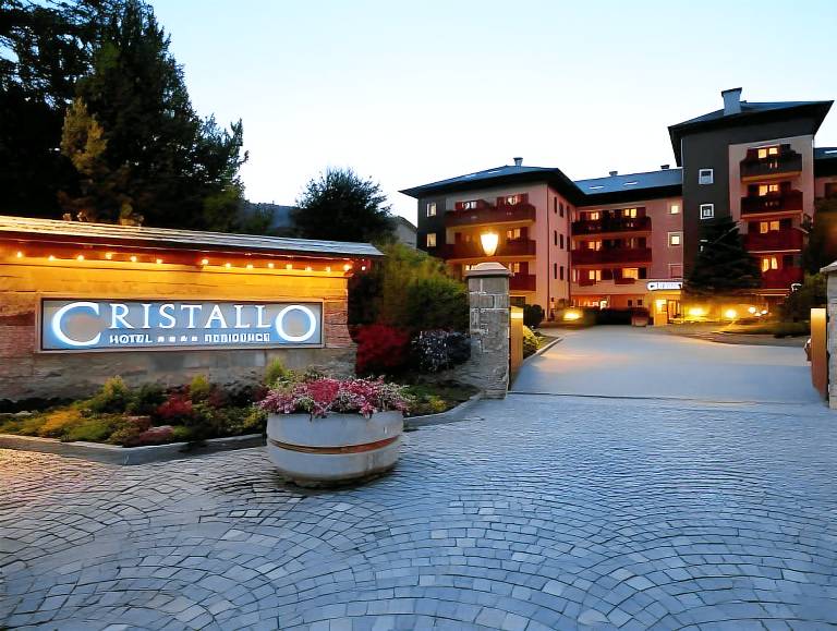 Hotel Cristallo in Bormio