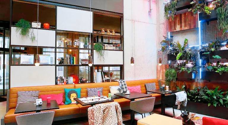 Moxy Brussels City Center in Brussels
