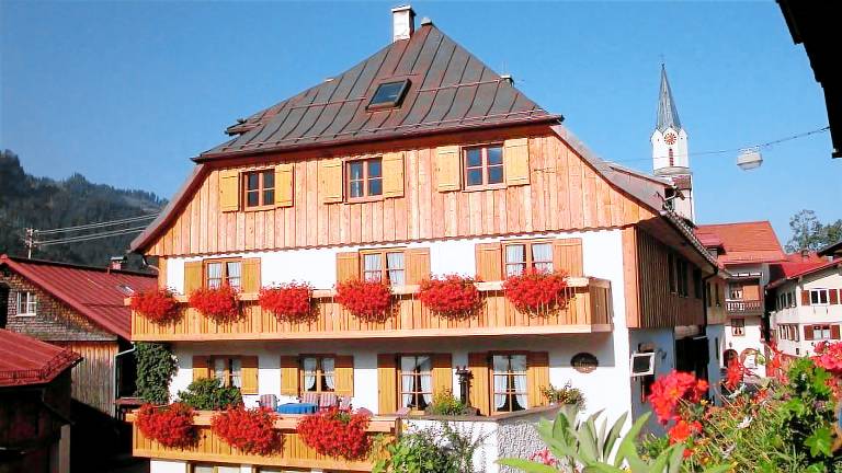 Ferienwohnung Hinterstein