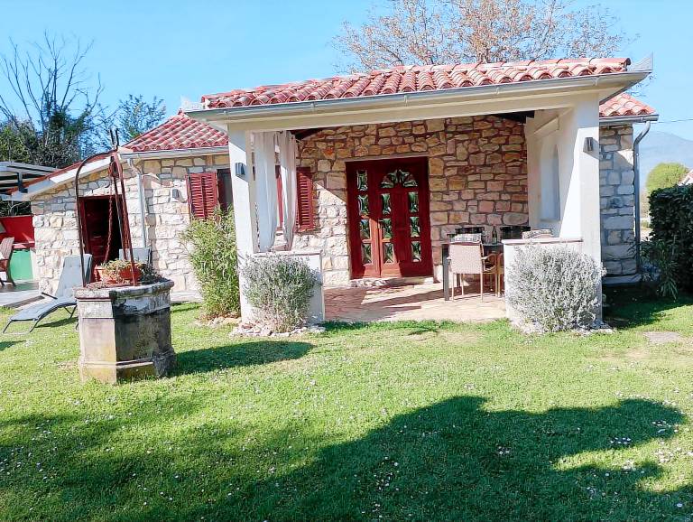 Ferienhaus in Veljaki, Potpićan f&uuml;r max. 2 Personen, 