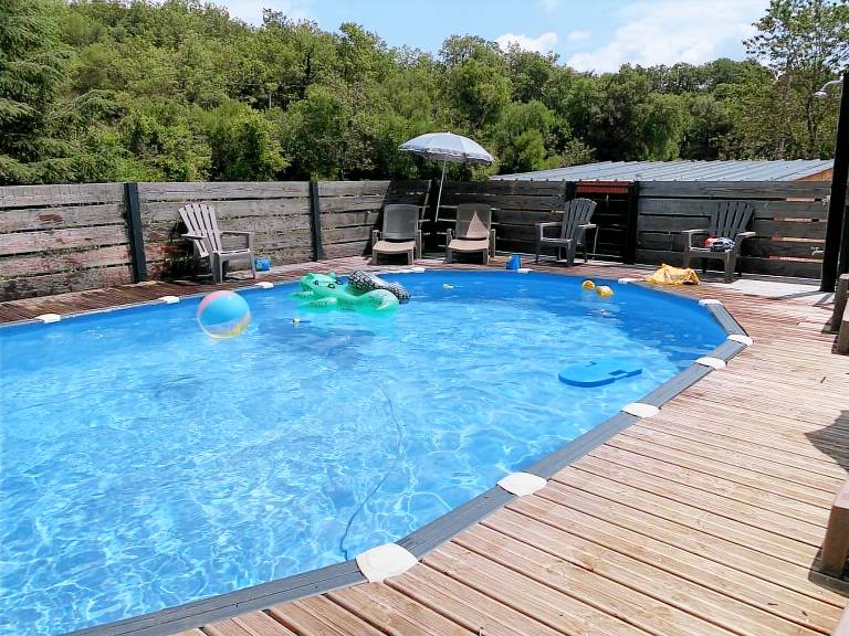 Gite with patio, garden & private pool — photo 2