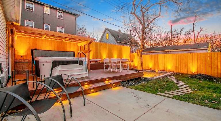 83 m&sup2; Ferienhaus