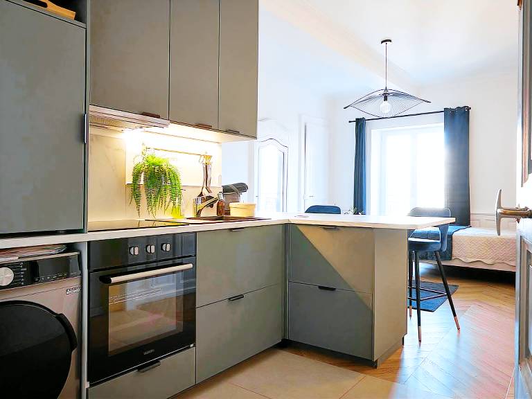 Studio with 1 room for 2 persons — photo 3