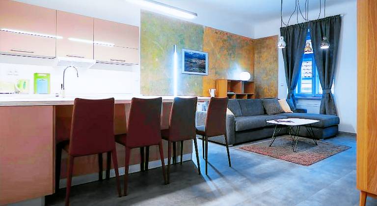 Nice apartment with terrace | Close to Prague astronomical clock | Pets are welcome — photo 4