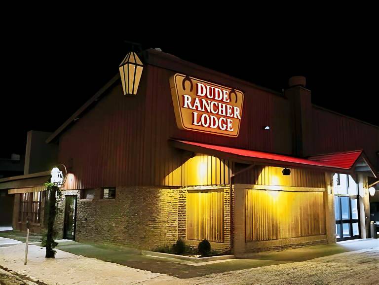 Dude Rancher Lodge in Billings, MT