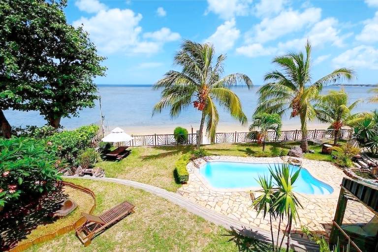 Ferienhaus Baie du Tombeau