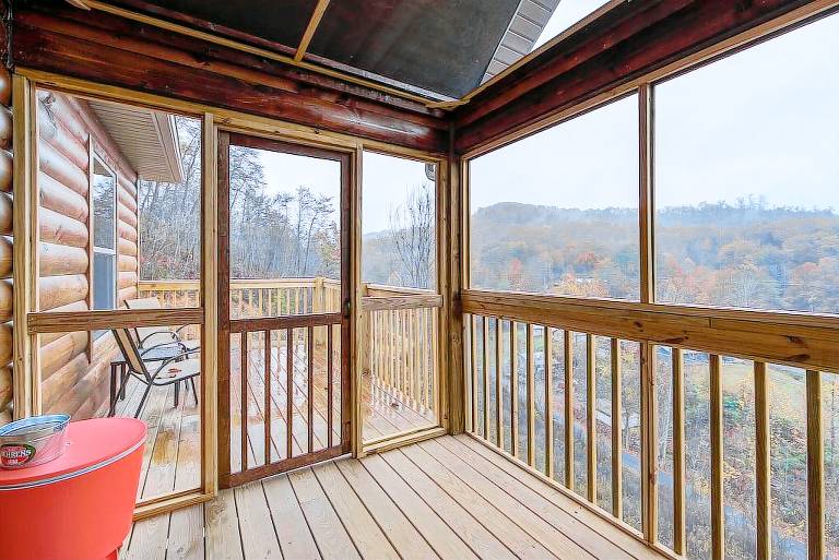 Cabin Sevier County