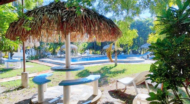 Playa Encantada in Veracruz