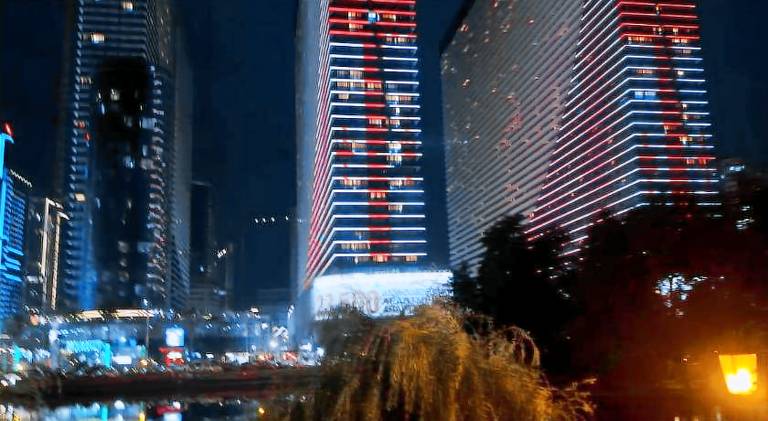 Orbi City D2 - Luxury Hotel - Sea View in Batumi