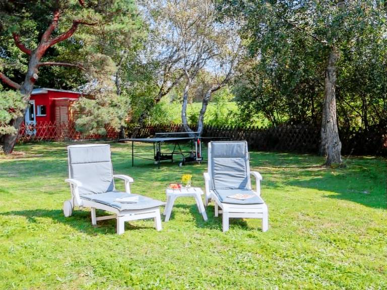 Rental apartment with terrace & yard | Nature view — photo 3
