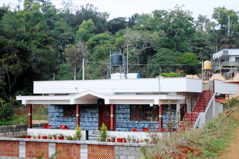 COORG WINDY SIDE WITH CAMPFIRE in Madikeri