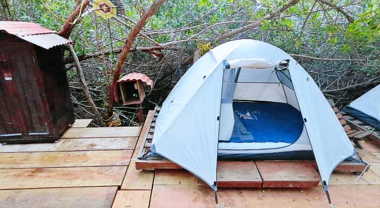 Tent with 1 room for 2 persons — photo 4