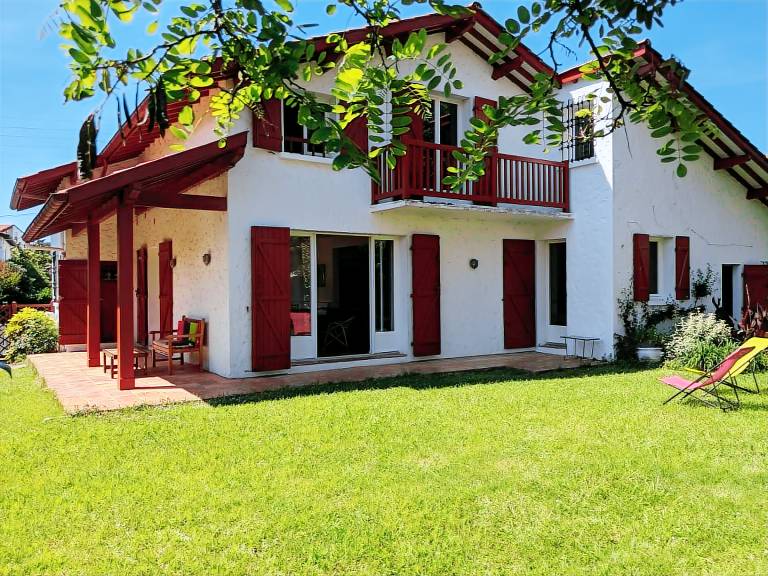 Ferienhaus in Hendaye f&uuml;r max. 12 Personen am Atlantik