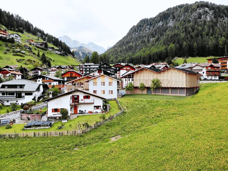 Ferienwohnung in Plan Da Tieja, Sankt Christina in Gröden für max. 3 Gäste
