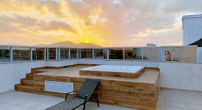 Cobertura com jacuzzi e churrasqueira privada - Praia dos Ingleses — photo 5