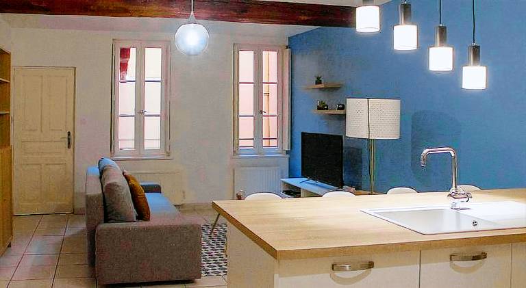 Apartment with 1 room for 4 persons — photo 2