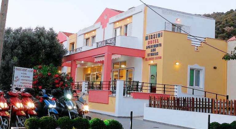 MIRSINI HOTEL in Lesvos