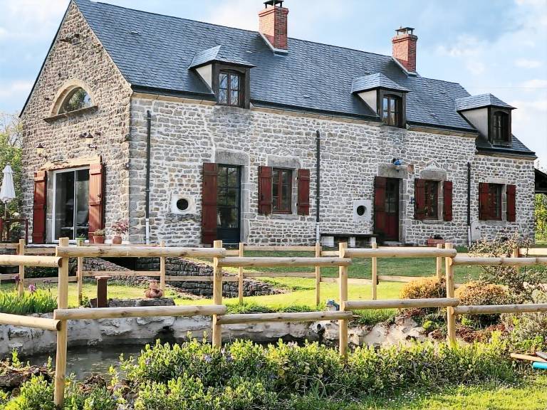 Ferienhaus Crux-la-Ville
