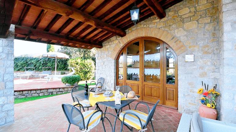 Ferienwohnung in Gaiole in Chianti, Sizilien