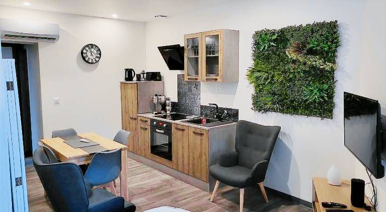 28 m² Ferienwohnung