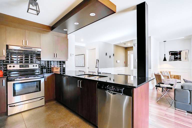 Condo Saint-Sauveur