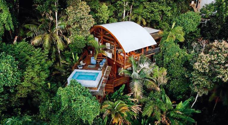 House with 4 rooms for 10 persons in Ubatuba