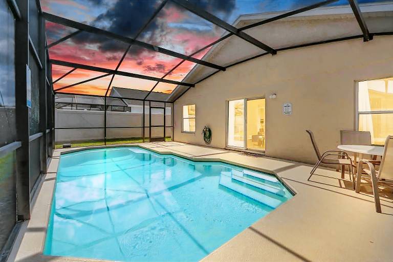 Child-friendly big house with pool | Dogs allowed in Osceola, FL