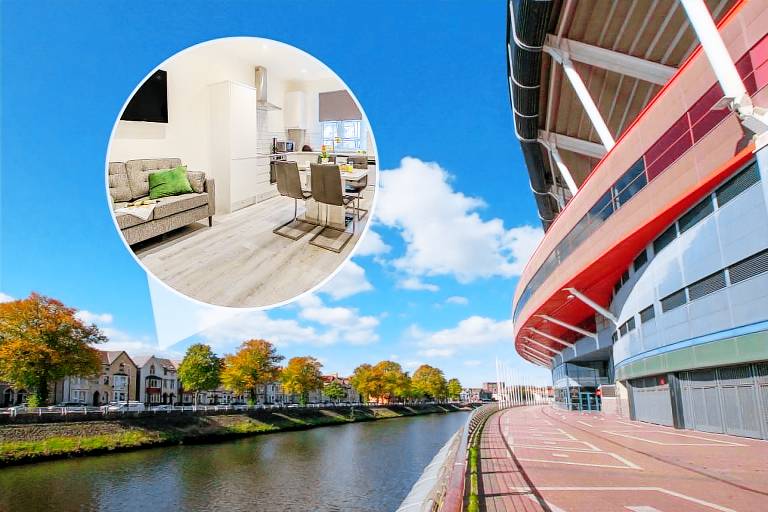 Ferienwohnung Cardiff