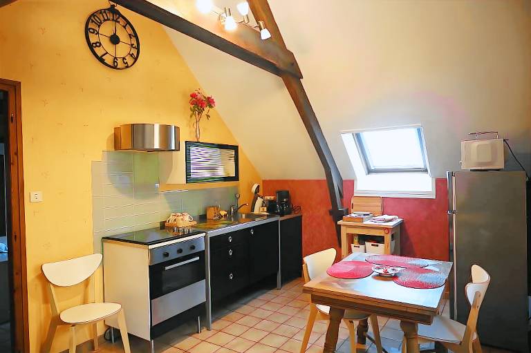 Country House “Gîte Nautilus” with Private Terrace, Shared Garden and Wi-Fi — photo 5