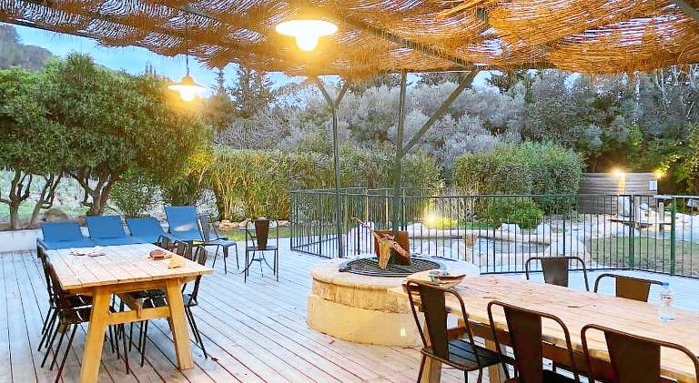 Villa with patio, private pool & yard — photo 5