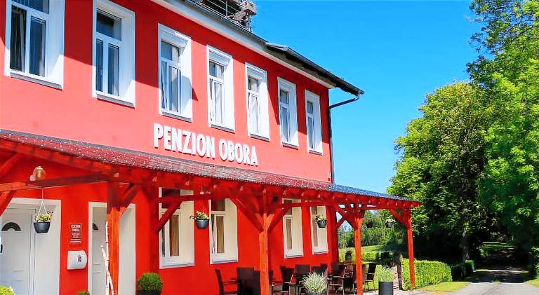 Penzion Obora in Plzen