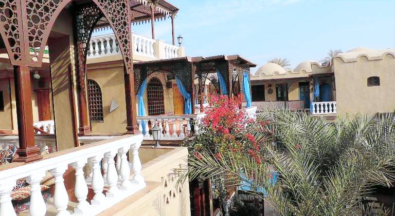 Villa Nile House Luxor in Luxor