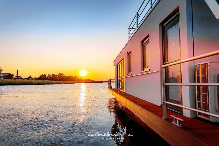 Hausboot Ribnitz
