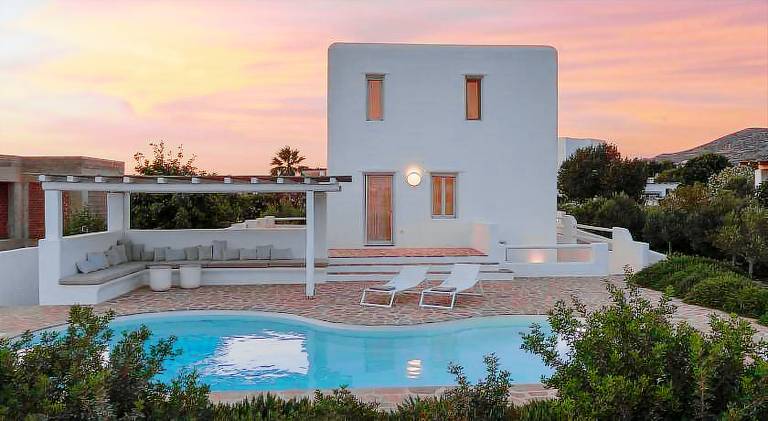 Thija, Private Beach View Retreat, Glyfada Naxos — photo 4