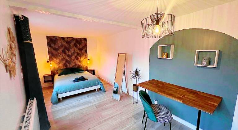 Holiday apartment with 1 room for 2 persons in Chatel