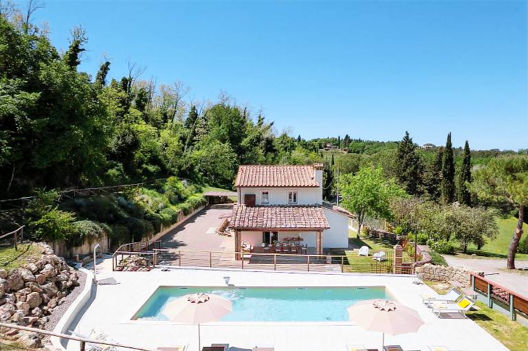 Villa  Castelfiorentino