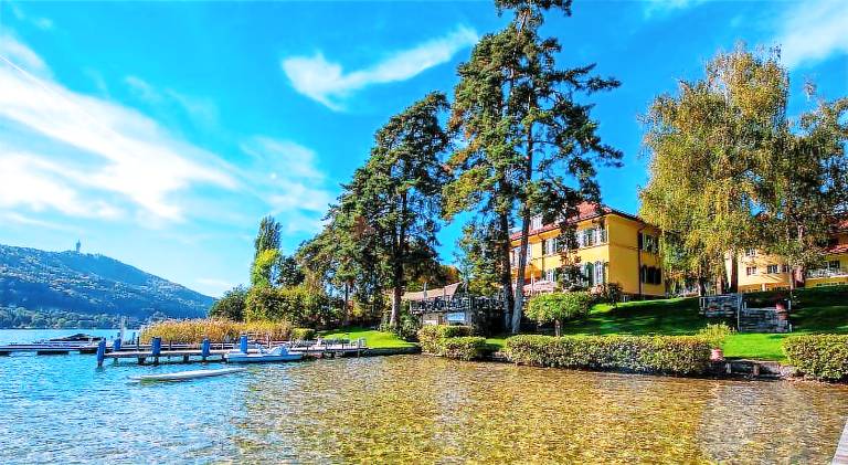 Hotel Villa Rainer in Poertschach am Woerthersee