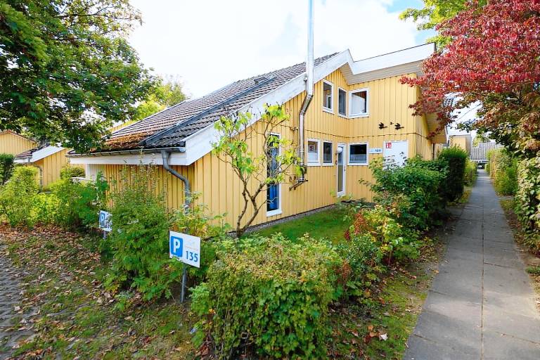 Wildgans 130 - Klassisches skandinavisches Ferienhaus für bis zu 6 Personen in Mirow